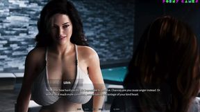 Cybernetic Seduction by 1thousand - Workplace Sex, Hot Bartender Rides It Well (3)