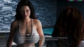 Cybernetic Seduction by 1thousand - Workplace Sex, Hot Bartender Rides It Well (3)