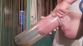 Pissing inside tube was very needed
