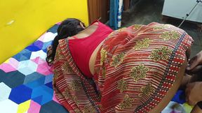 Desi Indian Newly Married Bhabhi Doggy Style Sex Video, Beautiful Big Ass Village Bhabhi Hardcore Sex with Husbands