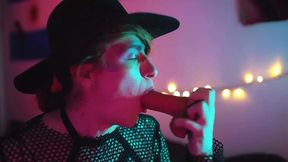 hardcore anal trans slut destroy her ass and deepthroat