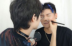 Guy transformed in a beautiful girl