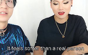 Guy transformed in a beautiful girl