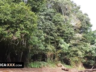 Sexy jungle sex
