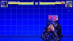 Pixel Art Mugen Blair Gets Anime Anal Action In Street Fighter Hentai Demo