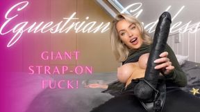 Equestrian Goddess Giant Strap-On Fuck