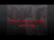 Dirty talking - Smoking Fetish Milf - JOI