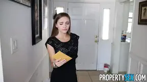 Sexy - Mofos young petite realtor fucks client for sale