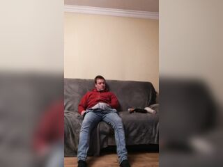 LongJohn0Hara banging a utopia flesh light whilst watching porn
