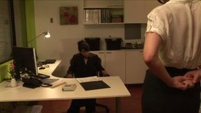 Lesbian Office Seductions 7