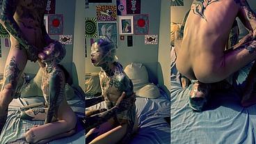 Daddy’s Human Doll: Wrapped, Punished, and Deepthroated