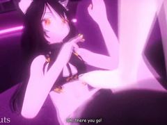 VIPSluts Futanari Mommy Encounters Cute Anime Girl