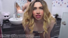 Hot Twink Bitch Eats My Dick with My Ass Until I Make Me Cum