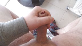 Cock Close up I Gently Masturbate My I Gently Masturbate My Beautiful Cock in Close-Up and Show It from All Sides