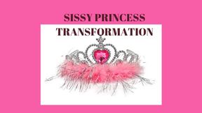 SISSY PRINCESS TRANSFORMATION - Sissified Into Being A Little Princess, Step-mommy Little Princess, Little Princess Fantasy