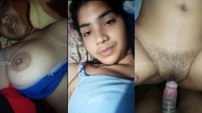 Cousin ke seduce kore bishal boro chodani khaowar MMS clip