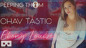 Ebony Louise In Chav Tastic