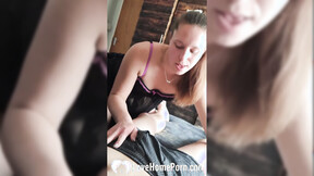 ”Spontaneous Ex Sex-Phone Video Captures Every Moan”