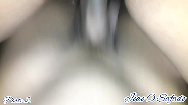 Mulher anãzinha gozando no meu pau e deixa gozar dentro