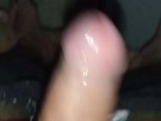 Auto placer al máximo rico y gemido de un gay peludo