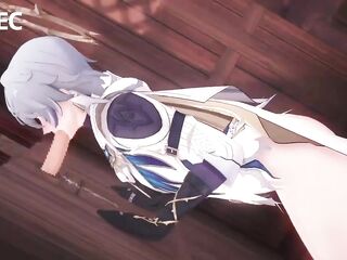 Sunday Likes Wang - Honkai Star Rail - Queer Anime Animation R34