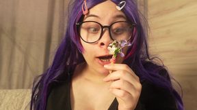 Sneezing Nonstop After Smelling This Flower It Escalated Fast