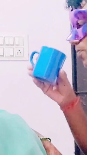 Must-share moment from &quot;Sexy Priya bhabhi gave blowjob in green sari.&quot;