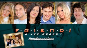 Friends: A XXX Parody