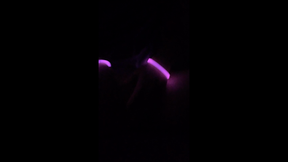 FTM Glow Bracelet Masturbation