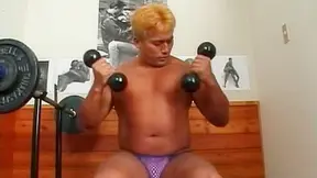 Massive Dick Plows Hairy Shemale Cunt Raw