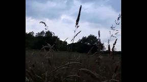 Young British Gay twink wanks outside chester