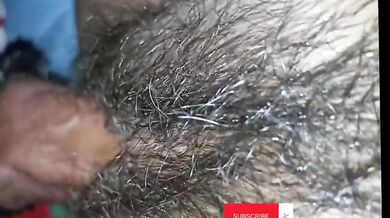 Pinay Horny Maid Moans Loud as Fuck Creampie Close Up