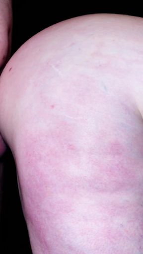 BBW German Stepmom - Sensual Anal Sex