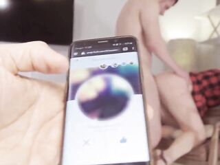 French Wife is Cuckolding Husband with Hot Bull