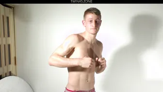 Muscle Flex Casting with Twink Jan Rocek