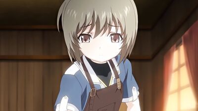 Watch Muma No Machi Cornelica take on a monstrous girl in this mature cartoon porn video