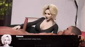 Vivienne gets fucked by a mischievous devil in 3D cartoon