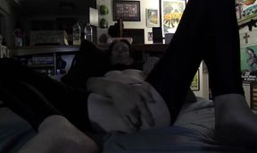 kevinstockings on the bed