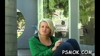 Aphrodisiac floozy is rubbing her poontang like crazy