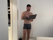 Stepbro aggressive farting domination