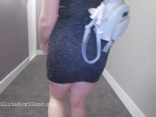 Nerdy Floozy give BJ on Hotel Balcony during Coronavirus