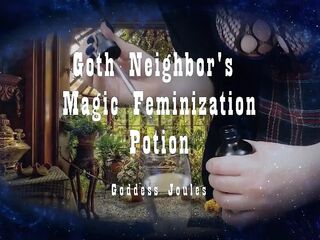Alternative Neighbors Magic Feminization Potion
