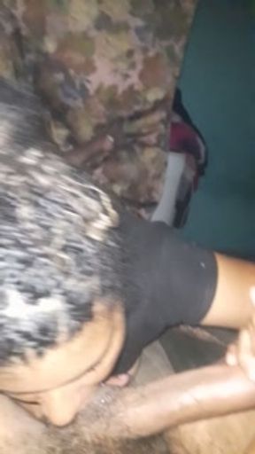 Ebony teen