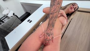 Blonde Colombian Woman Gets Fucked by Her Photographer at Her Country House! Abby Love