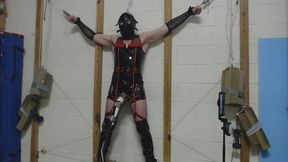 Garage Self Bondage Bondage 4