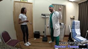 Dr Tampa - Solana'_s 1st Gyno Exam