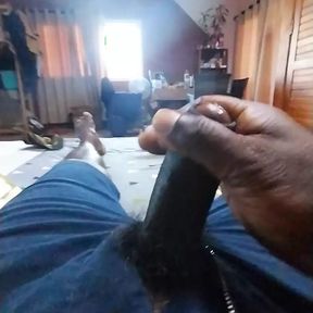 my hairy dick