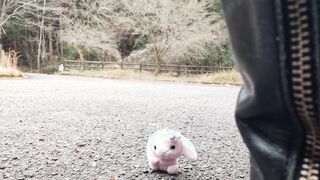 Transvestite Goddess Leather Trampling Kick Crash Fetish Faux stepdaughter Plush nymph Plush female Denim Mal