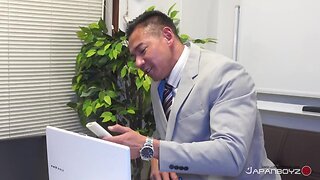 Exploring the office with ryuji suzuki: a steamy encounter with big cocks, rimming, and gay sex muscle hunks bareback rimming gaysex bigcock asian st