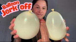 BALLOON JERK OFF